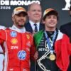Kimi Antonelli Makes History With Stunning Monaco Grand Prix Victory Lewis Hamilton GP Formula 1 Max Verstappen