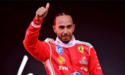 Lewis Hamilton Confident Ferrari Victory Is Near After Monaco Podium Pierre Gasly Kimi Antonelli Barcelona GP