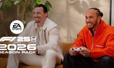 Lewis Hamilton and Zlatan Ibrahimović Take on Madrid’s New F1 Circuit in Virtual Showdown EA SPORTS F1 25’s 2026 Season Pack MADRING