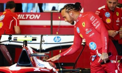 Lewis Hamilton’s Ferrari Victory Triggers €2.2 Billion Market Value Surge Barcelona GP P1 Spanish Grand Prix