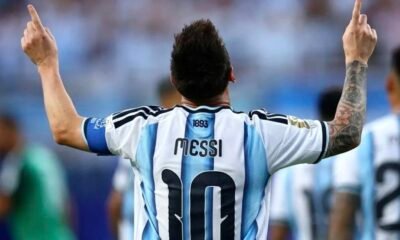 Lionel Messi Makes History With Hat-Trick as Argentina Defeat Algeria 3-0 in World Cup Opener FIFA