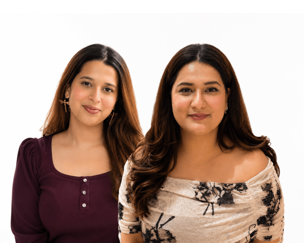 Manvi Agnihotri, Co-founder & CEO & Sheen Hitashi (Co-founder & CBO), The Sweet Change