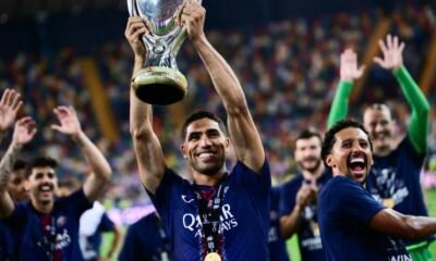 Morocco Captain Achraf Hakimi to Face Trial in France Over Rape Allegation PSG Paris Saint-Germain World Cup Rape Trial