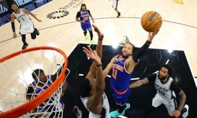 New York Knicks End 53-Year Wait for NBA Glory with Historic Championship Win San Antonio Spurs Jalen Brunson