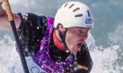 Olympic Canoeist Speaks Out After Arrest at Trump’s Controversial Reflecting Pool Project Olympic canoeist David Hearn Olympian