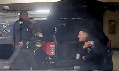 Pasadena Police Officer Shot by Colleague During Alleged ‘Horseplay’ Incident, Dashcam Video Reveals cop shoots fellow cop