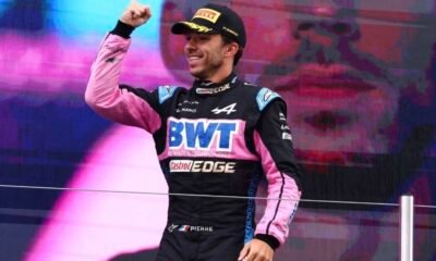 Pierre Gasly Reinstated to Monaco Grand Prix Podium After Alpine Wins FIA Appeal GP F1 Third Place P3