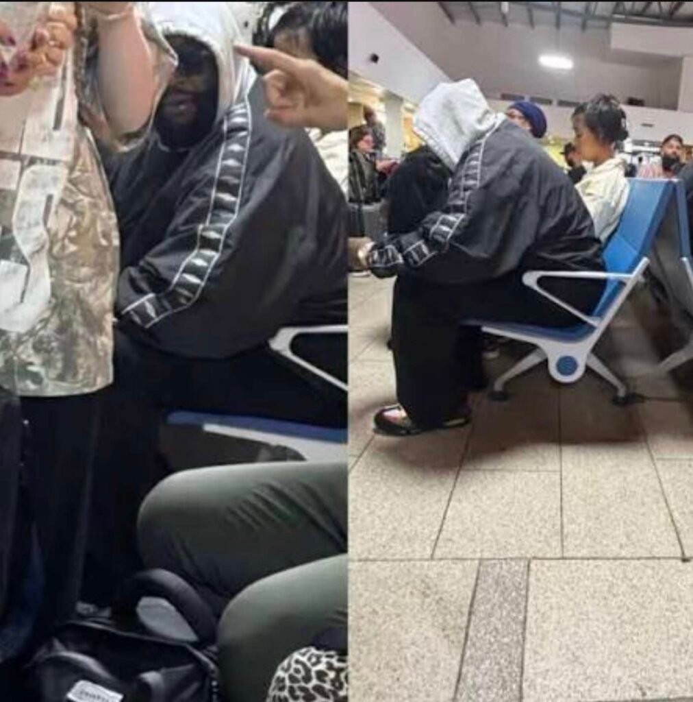 Rick Ross Snapped FLying Commercial