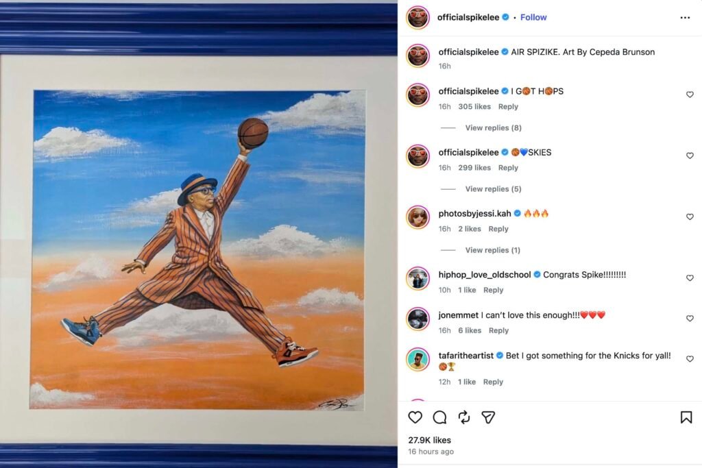 Spike Lee and The New York Knicks