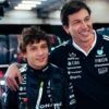 Toto Wolff Issues Championship Warning Ahead of Austrian Grand Prix Austrian GP F1 Mercedes Kimi Antonelli George Russell