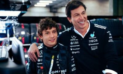 Toto Wolff Issues Championship Warning Ahead of Austrian Grand Prix Austrian GP F1 Mercedes Kimi Antonelli George Russell
