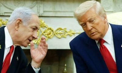 Trump-Netanyahu Call Reportedly Turns Heated Amid Lebanon Ceasefire Tensions Lebanon Beirut Hezbollah Trump Shouts on Netanyahu