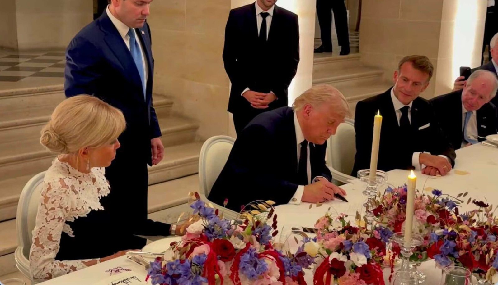 Trump Signs US-Iran Deal in Versailles, Sparking Global Debate Over Middle East Peace Agreement