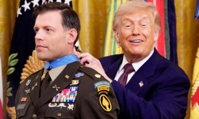 Trump Struggles to Honor War Heroes at Medal of Honor Ceremony Nicholas Dockery HEalth
