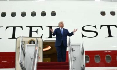 Trump Unveils Qatari-Donated Air Force One, Calls It the ‘World’s Most Luxurious Plane’ Qatar