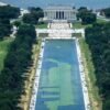 Trump’s Reflecting Pool Faces Fresh Crisis as Algae, Peeling Paint Force New Drainage Renovation Vandalism