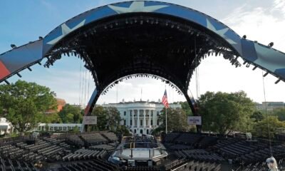 UFC Freedom 250 Makes History as the Octagon Arrives at the White House Ultimate Fighting Championship Dana White Donald Trump South Lawn