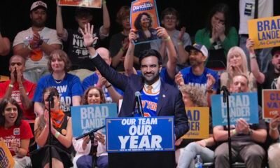 Zohran Mamdani Defends AIPAC Criticism as Democrats Stay Largely Silent Claire Valdez Antonio Reynoso Antisemitism Dark Money Monsters