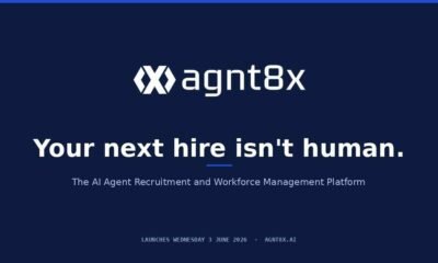 agnt8x Launches AI Agent Recruitment Platform, Aiming to Become the ‘Workday for AI Workers’