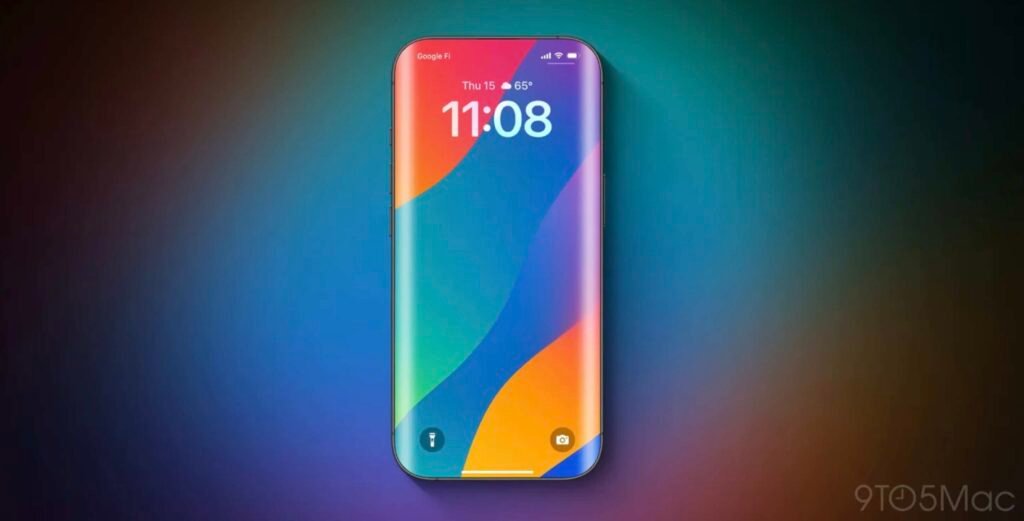All Glass iPhone Illustration by 925Mac