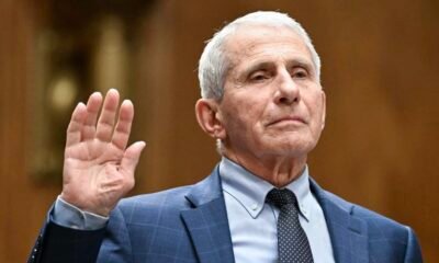 Anthony Fauci Invokes Fifth Amendment, Republicans Threaten Contempt Vote Rand Paul Senate Hearing COVID Origins