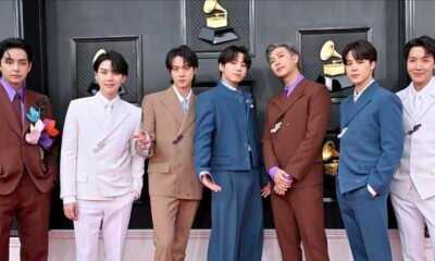 BTS Boycott 2027 Grammys Over New Asian Pop Category and Equality ARIRANG Recording Academy CEO Harvey Mason