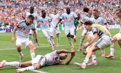 Belgium Eliminates USA as Trump’s FIFA Intervention Draws Fresh Scrutiny After World Cup Exit Folarin Balogun Red card Gianni Infantino
