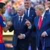 CFU Backs Concacaf in Growing Opposition to FIFA’s Multi-Billion-Dollar Private Investment UEFA Forward Enterprise Gianni Infantino