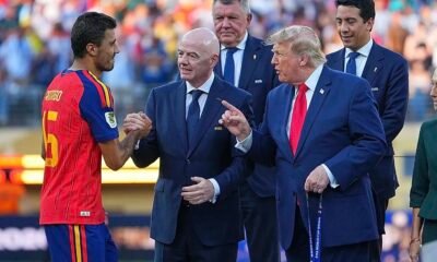 CFU Backs Concacaf in Growing Opposition to FIFA’s Multi-Billion-Dollar Private Investment UEFA Forward Enterprise Gianni Infantino