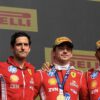Charles Leclerc Triumphs at Silverstone as British Grand Prix Ends Under Safety Car Chaos Lewis Hamilton Max Verstappen Kimi Antonelli GP