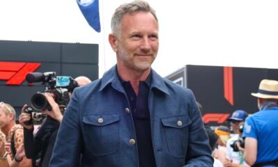 Christian Horner Open to Formula 1 Return, but Only With a Front-Running Team Silverstone British GP PAddock