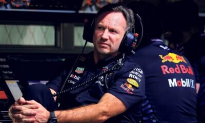 Christian Horner to Reveal Untold Red Bull Story in New Formula 1 Memoir ‘Drive’ Racing
