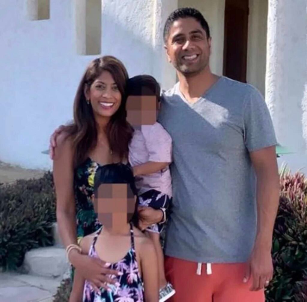 Dharmesh Patel and Family