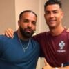Drake, Nelly Furtado at FIFA World Cup Clash in Toronto Cristiano Ronaldo Croatia