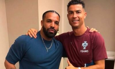 Drake, Nelly Furtado at FIFA World Cup Clash in Toronto Cristiano Ronaldo Croatia