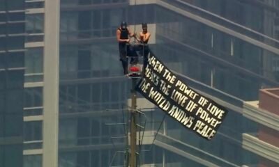 Empire State Building Daredevils Get Engaged on Spire Before Dramatic Arrest Angela Nikolau, 33, and Ivan Kuznetsov (also known as Ivan Beerkus)