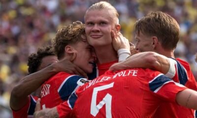 Erling Haaland Fires Norway Into Historic World Cup Quarterfinals With Stunning Brace Against Brazil FIFA