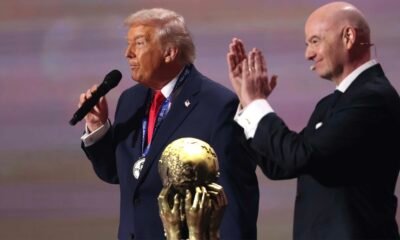 European Lawmakers Demand Probe Into FIFA President Gianni Infantino Over World Cup Red Card Controversy Folarin