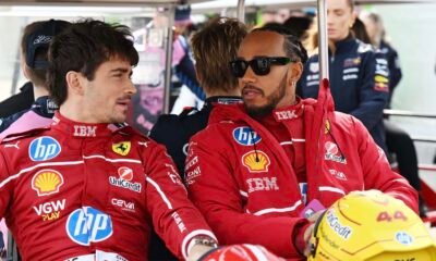 Ferrari Fined €10,000 by FIA After Tyre Procedure Breach During Belgian Grand Prix Practice GP Lewis Hamilton Charles Leclerc