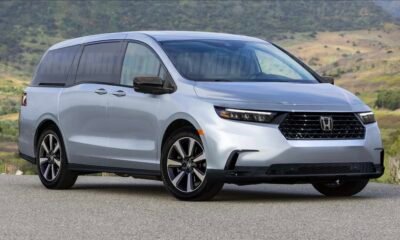 Honda Recalls Over 325,000 Odyssey Minivans in U.S. Over Rearview Camera Defect US