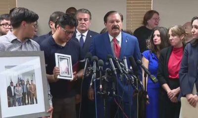 Houston ICE Shooting Mexican Construction Worker Dies Family Demands Answers Lorenzo Salgado Araujo U.S. Immigration and Customs Enforcement