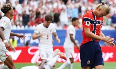 It Dropped From Heaven Norway Coach Convinced Camera Wire Assisted Jude Bellingham's World Cup Quarter-Final Goal England Camera Cable