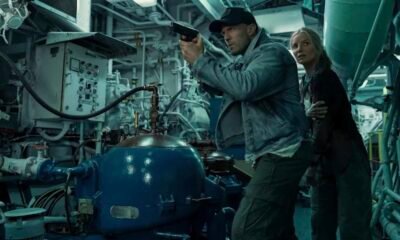 Jason Statham Sets Sail for Revenge as Mutiny Trailer Unveils Explosive Action Thriller Jean-François Richet Annabelle Wallis Adrian Lester Lionsgate