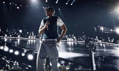 Jay-Z’s Yankee Stadium Show Delayed Nearly 4 Hours After Security Chaos Beyoncé Blue Ive Carter Eminem Pharrell Williams