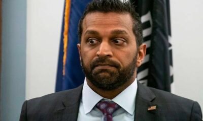 Judge Dismisses Kash Patel’s $10 Million Defamation Suit Over Social Media Posts Jim Stewartson The Atlantic