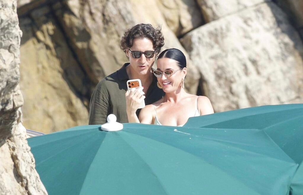 Justin Trudeau and Katy Perry Enjoying South of France Getaway