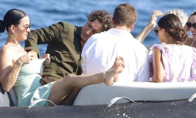 Justin Trudeau and Katy Perry Spotted Enjoying Romantic South of France Getaway