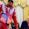 Kid Rock Says Donald Trump ‘Always Picks Up’ His Late-Night Calls MAGA White House Friendship Calls late night Drinks