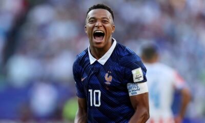 Kylian Mbappé Condemns Racist Abuse from Paraguayan Senator Paraguayan Senator Celeste Amarilla FIFA French