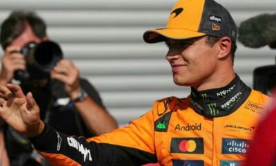 Lando Norris Hit With 10-Place Belgian GP Grid Penalty as McLaren Targets Reliability Reset Grand Prix Spa
